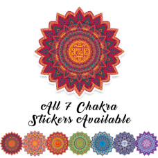 Chakra Magic Success Sticker